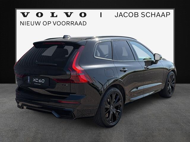 Volvo XC60 2.0 T6 Plug-in hybrid AWD Ultra Black Edition / Luchtvering / B&W Audio / Rondomzicht camera / cruise control adaptief /