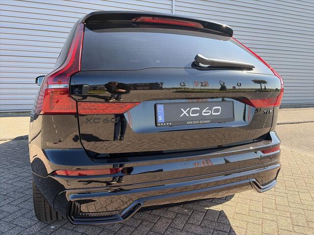 Volvo XC60 2.0 T6 Plug-in hybrid AWD Ultra Black Edition / Luchtvering / B&W Audio / Rondomzicht camera / cruise control adaptief /