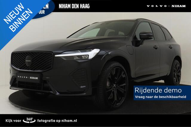 Volvo XC60 II T6 PLUG-IN HYBRID AWD PLUS BLACK EDITION -PANO.DAK|HARMAN/KARDON|360°CAM|HEAD-UP DISP.|PRIVACY.GLAS|21"
