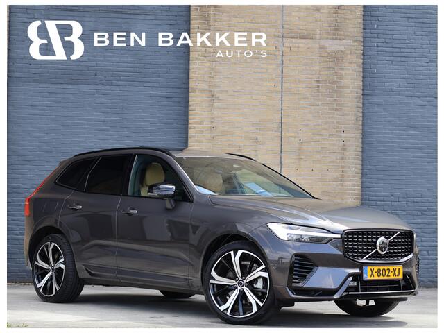 Volvo XC60 2.0 T8 PHEV AWD Ultimate Dark Luchtvering | Massage | Pano | Harman/Kardon | Org. NL