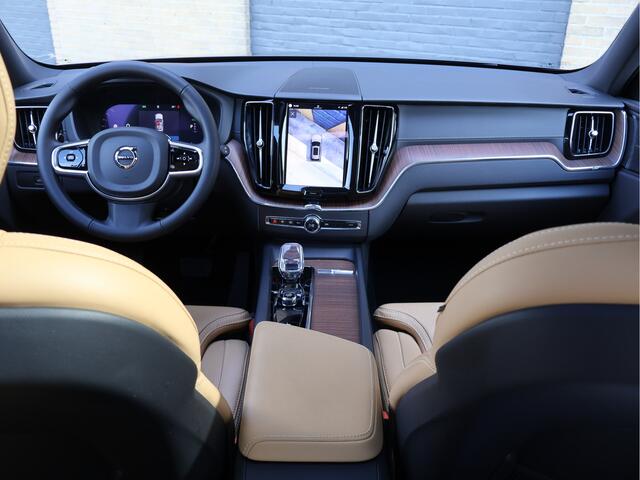 Volvo XC60 2.0 T8 PHEV AWD Ultimate Dark Luchtvering | Massage | Pano | Harman/Kardon | Org. NL