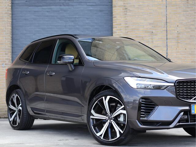 Volvo XC60 2.0 T8 PHEV AWD Ultimate Dark Luchtvering | Massage | Pano | Harman/Kardon | Org. NL