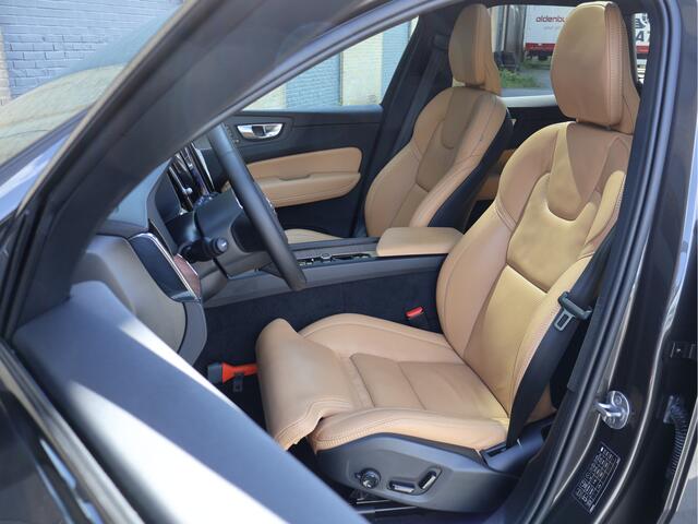 Volvo XC60 2.0 T8 PHEV AWD Ultimate Dark Luchtvering | Massage | Pano | Harman/Kardon | Org. NL