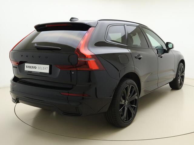 Volvo XC60 T6 350pk AWD Ultra Black Edition | Facelift | Schuif/kantel dak | H & K Audio | BLIS | 360 Camera