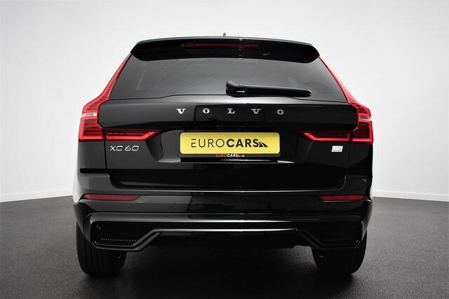Volvo XC60 2.0 T6 Plug-in hybrid AWD Plus Dark Adaptieve cruise control Leder Navigatie Google Harman Kardon Panorama dak Lichtmetalen Velgen 19" Dab Stoelverwarming Camera Led Climate control Apple Carplay/ Android Auto