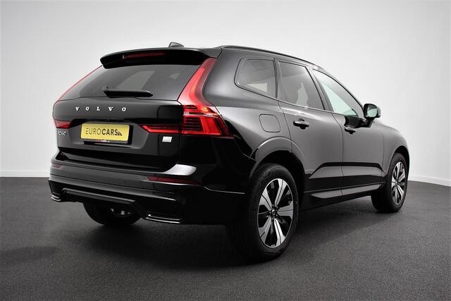 Volvo XC60 2.0 T6 Plug-in hybrid AWD Plus Dark Adaptieve cruise control Leder Navigatie Google Harman Kardon Panorama dak Lichtmetalen Velgen 19" Dab Stoelverwarming Camera Led Climate control Apple Carplay/ Android Auto