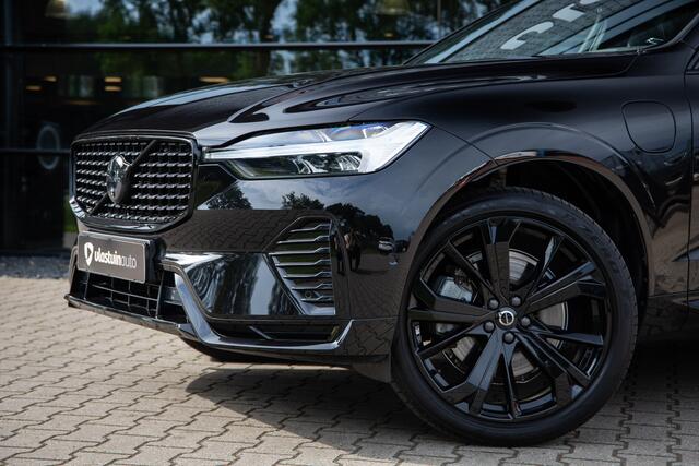 Volvo XC60 2.0 T8 Plug-in hybrid AWD Plus Black Edition , Panoramadak, Trekhaak, Nappaleer, Harman&Kardon, Stuurverwarming