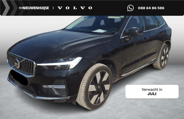Volvo XC60 Plug-in Hybrid T6 AWD Ultimate Bright | Long Range | Adaptive cruise control | Panoramadak | Head-up display | Stoel- en stuurverwarming | Dode hoek detectie BLIS | Verwarmbare achterbank | Lederen bekleding | Standkachel | Actieve LED koplampen | 20 inch