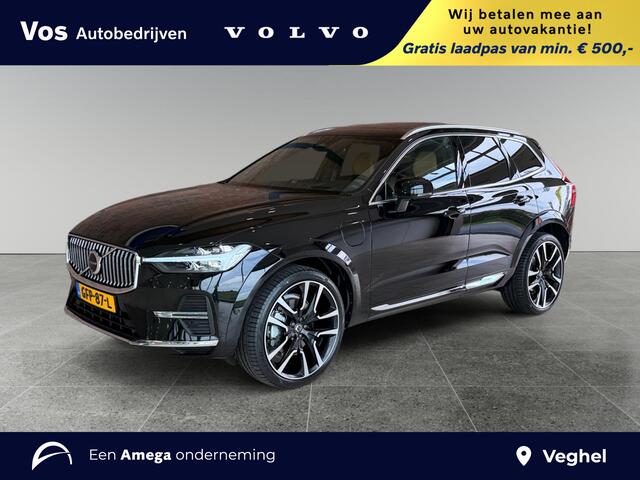 Volvo XC60 T8 Plug-in hybrid AWD Ultra Bright | Bowers & Wilkins | Luchtvering | Polestar Motor Tuning | Heico uitlaatpijpen