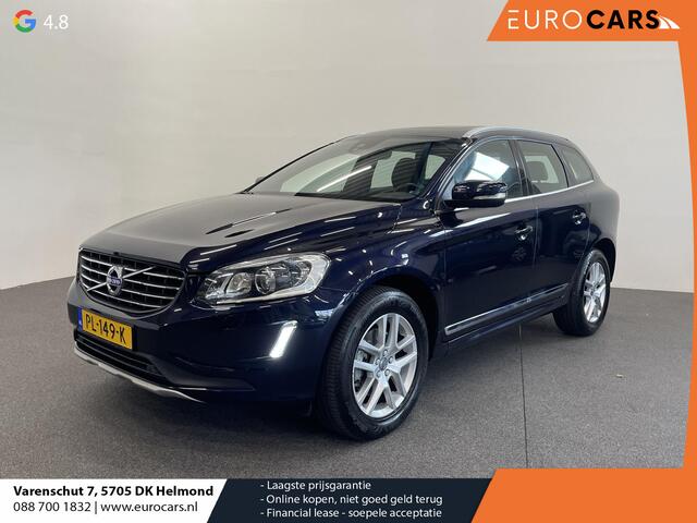 Volvo XC60 2.0 T5 FWD Polar+ Automaat Panoramadak Trekhaak Navigatie Camera Parkeersensoren Cruise Control Stoelverwarming Elektrische achterklep Memory stoelen Climate Control Lichtmetalen velgen