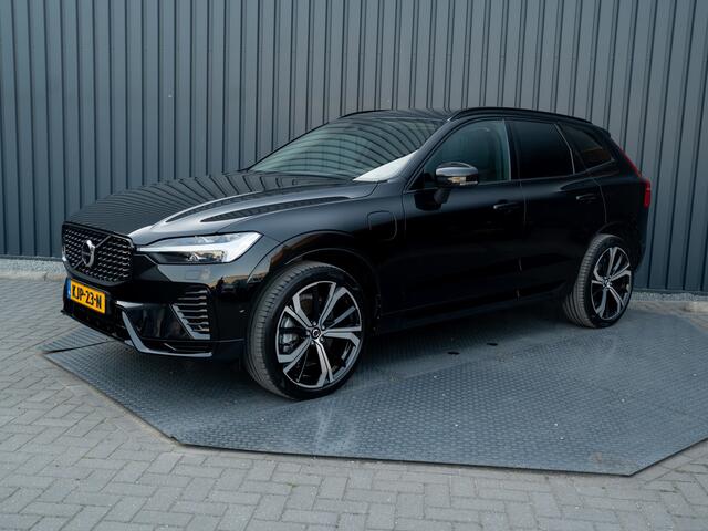 Volvo XC60 2.0 T8 Plug-in hybrid AWD Plus Dark | Pano | Trekhaak wegkl. | 360 Camera | Head Up | Harman/ Kardon | Prijs Rijklaar!!