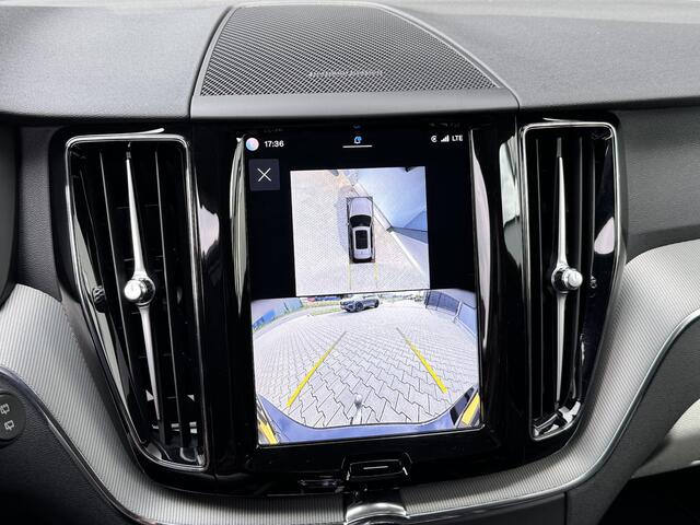 Volvo XC60 2.0 T6 Plug-in hybrid AWD Plus Black Edition 350 PK | Trekhaak | H/K | Pano | 360 Camera