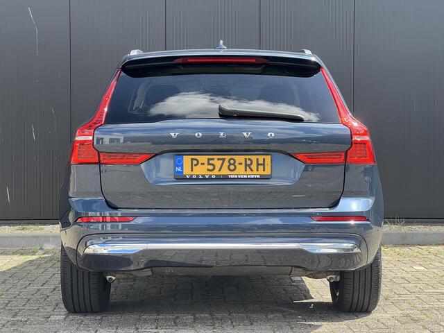 Volvo XC60 2.0 T6 Plug-in hybrid AWD Inscription Long range accu / 360 camera / Harman Kardon audio / Trekhaak / Adaptieve Cruise Control / BLIS / Extra getint glas / voorstoel- en stuurverwarming