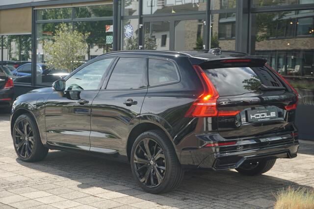 Volvo XC60 2.0 T6 Plug-in hybrid AWD Plus Black Edition | Pano | H&K | 360 | LED