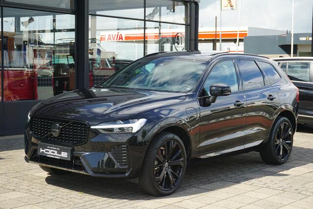 Volvo XC60 2.0 T6 Plug-in hybrid AWD Plus Black Edition | Pano | H&K | 360 | LED