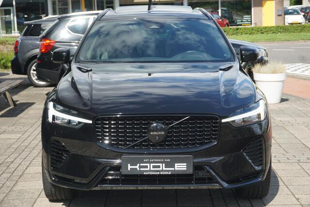 Volvo XC60 2.0 T6 Plug-in hybrid AWD Plus Black Edition | Pano | H&K | 360 | LED