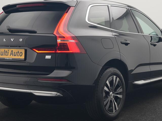 Volvo XC60 T6 AWD Plus Bright LONG RANGE PHEV 350pk Dealer O.H. | Trekhaak Af Fabriek | Panodak | Camera | Lederen Sportstoelen Memory & Verwarmd | Keyless | Stuur Verwarmd | Google Assistent | Apple Carplay | DAB | Plug In Hybrid |