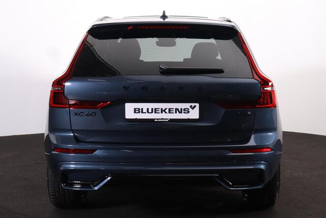 Volvo XC60 T6 Recharge AWD Plus Black Edition - Panorama/schuifdak - IntelliSafe Assist & Surround - 360º Camera - Harman/Kardon audio - Verwarmde voorstoelen, stuur & achterbank - Parkeersensoren voor & achter - Elektr. bedienb. voorstoelen met geheugen - Head up d