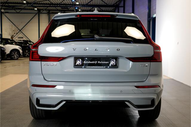 Volvo XC60 2.0 T8 AWD 335kW/456pk Aut8 Plug-in hybrid Plus Dark HARMAN/KARDON + 360 CAMERA + BLIS + LANE ASSIST + STOELVERWARMING V&A + STUURVERWARMING + ADAPT.CRUISE + PILOT ASSIST + LED MET GLA + PD-GLASS + KEYLESS ENTRY&GO + PARKSENSOREN V&A + 19" LM-VELGEN!!