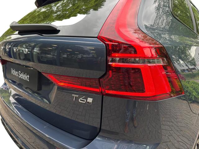 Volvo XC60 T6 Plug-in hybrid AWD Plus Dark |Modeljaar 2026 |Trekhaak |Schuifdak |360 camera|