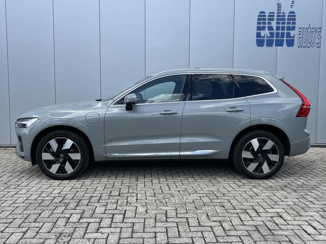 Volvo XC60 2.0 T6 350 pk Plug-in hybrid AWD Ultra Bright Panoramadak Harman Kardon Audio Leer Elektrische Comfortstoelen 20 Inch Velgen 360 Camera Navigatie Head-Up Display Apple Carplay Extra Getint Glas Long Range 1e Eigenaar BTW Auto