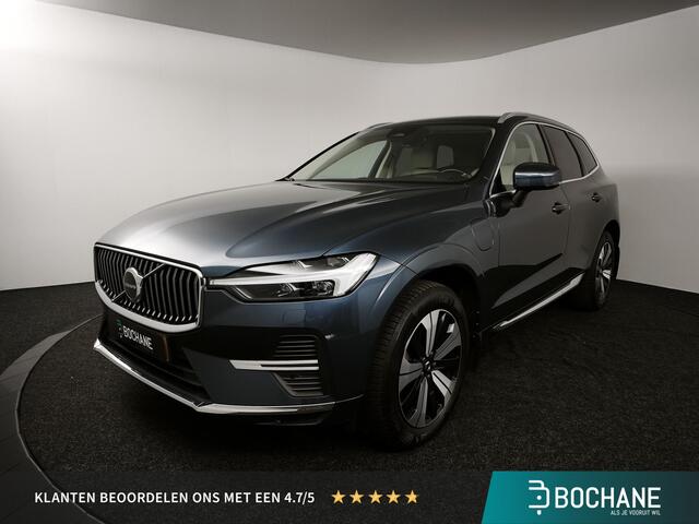 Volvo XC60 2.0 T6 Plug-in hybrid AWD Plus Bright 350PK SOH 95,9% | Elek. Trekhaak | Panoramadak | Adaptieve Cruise Control | Memory Seats | Leder| Dodehoekdetectie