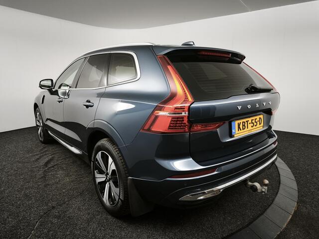 Volvo XC60 2.0 T6 Plug-in hybrid AWD Plus Bright 350PK SOH 95,9% | Elek. Trekhaak | Panoramadak | Adaptieve Cruise Control | Memory Seats | Leder| Dodehoekdetectie