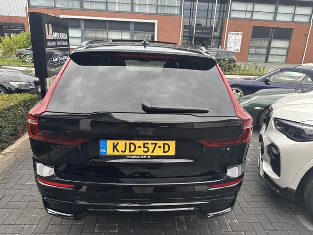 Volvo XC60 2.0 T6 AWD Ultra Black Edition.