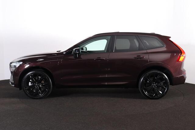 Volvo XC60 T8 Recharge AWD Ultra Dark - Panorama/schuifdak - IntelliSafe Assist & Surround - 360º Camera - Harman/Kardon audio - Adaptieve LED koplampen - Verwarmde voorstoelen, stuur & achterbank - Parkeersensoren voor & achter - Elektr. bedienb. voorstoelen met ge