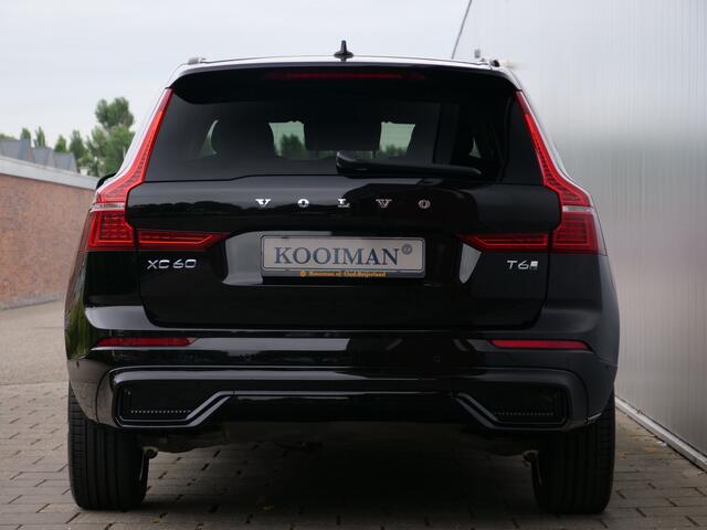 Volvo XC60 2.0 T6 Plug-in hybrid AWD Plus Dark 350 Pk Automaat Navi / Pano-dak / 360 Camera / Apple Carplay / Harman Kardon