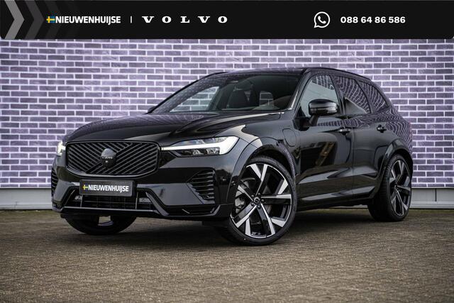 Volvo XC60 2.0 T8 Plug-in hybrid AWD Ultra Dark Executive Edition | Luchtvering | 22" | Gelamineerd Glas | Bowers & Wilkins | Stoelmassage & Ventilatie |