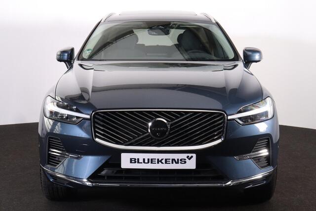 Volvo XC60 T6 Recharge AWD Plus Bright - Panorama/schuifdak - IntelliSafe Assist & Surround - 360º Camera - Harman/Kardon audio - Adaptieve LED koplampen - Verwarmde voorstoelen, stuur & achterbank - Parkeersensoren voor & achter - Elektr. bedienb. voorstoelen met g