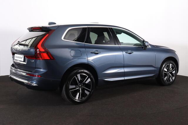 Volvo XC60 T6 Recharge AWD Plus Bright - Panorama/schuifdak - IntelliSafe Assist & Surround - 360º Camera - Harman/Kardon audio - Adaptieve LED koplampen - Verwarmde voorstoelen, stuur & achterbank - Parkeersensoren voor & achter - Elektr. bedienb. voorstoelen met g
