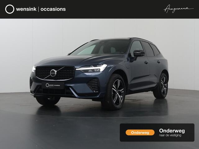 Volvo XC60 2.0 T6 Plug-in hybrid AWD R-Design | Panoramadak | Contour stoelen | HUD | Lederen Interieur | Ele. verstelbare stoelen + Geheugen | Navigatie | Stoelverwarming | 360 Camera | DAB | Apple CarPlay/Android Auto | LED | Adaptieve Cruise Control |