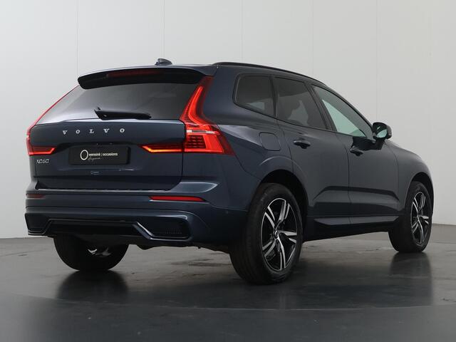 Volvo XC60 2.0 T6 Plug-in hybrid AWD R-Design | Panoramadak | Contour stoelen | HUD | Lederen Interieur | Ele. verstelbare stoelen + Geheugen | Navigatie | Stoelverwarming | 360 Camera | DAB | Apple CarPlay/Android Auto | LED | Adaptieve Cruise Control |