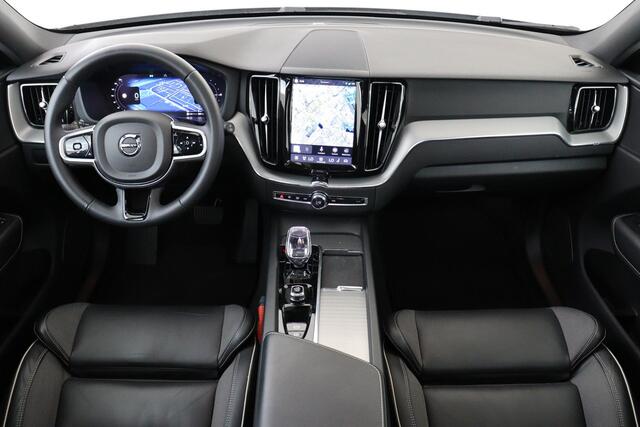Volvo XC60 T6 PLUG-IN HYBRID AWD PLUS DARK -PANO.DAK|CLIMATE|POWER-SEATS|KEYLESS|STANDKACHEL|SPORTSTOELEN|ADAP.CRUISE|CAMERA|ALL.SEASON|19"