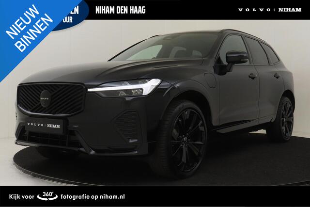 Volvo XC60 II T8 PLUG-IN HYBRID AWD ULTRA BLACK EDITION -PANO.DAK|BOWERS&WILKINS|GEVENT.LEDER+MASSAGE|360°CAM|HEAD-UP DISP.|PRIVACY.GLAS|TREKHAAK|21"