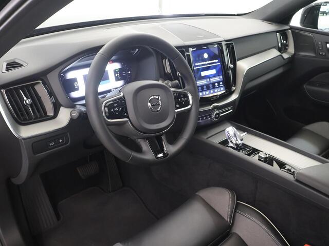 Volvo XC60 2.0 T6 Plug-in hybrid AWD R-Design | Panoramadak | Full Led Koplampen | Harman / Kardon | Cruise Control Adaptief | Memory | 21"Lichrmetalen Velgen |