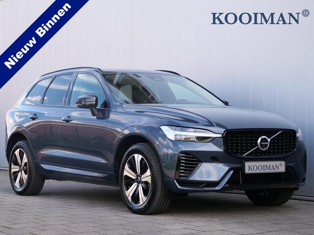 Volvo XC60 2.0 T6 Plug-in hybrid AWD Plus Dark 350 Pk Automaat Navi / Pano-dak / Leder / 360 Camera / Apple Carplay