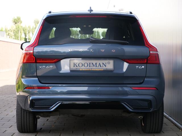 Volvo XC60 2.0 T6 Plug-in hybrid AWD Plus Dark 350 Pk Automaat Navi / Pano-dak / Leder / 360 Camera / Apple Carplay