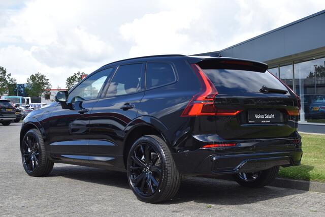 Volvo XC60 T6 350PK AWD Ultra Black Edition | BLIS | HUD | Panodak | Stoelverwarm Voor/Achter | Adapt. Cruise | H&K