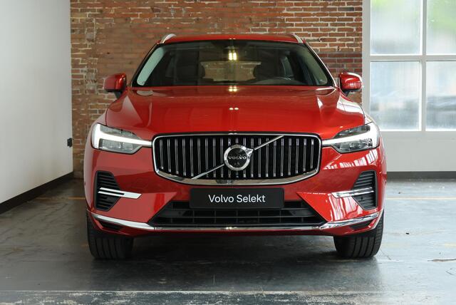Volvo XC60 T6 Plug-in hybrid AWD Inscription Exclusive | Head-up Display | Adaptive Cruise Control | 360° Parkeercamera | Harman Kardon Premium Audio | 20'' Lichtmetalen velgen | Stuurwielverwarming | Electrische bedienbare voorstoelen