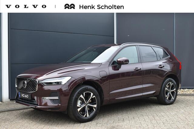 Volvo XC60 T6 Plug-in hybrid AWD Essential | Google Navigatie | Stoel-/Stuurwielverwarming | Extra getinte ramen achter | Parkeersensoren voor en achter | Adaptieve Cruise Control | Pilot Assist | Cardamom Nordico |
