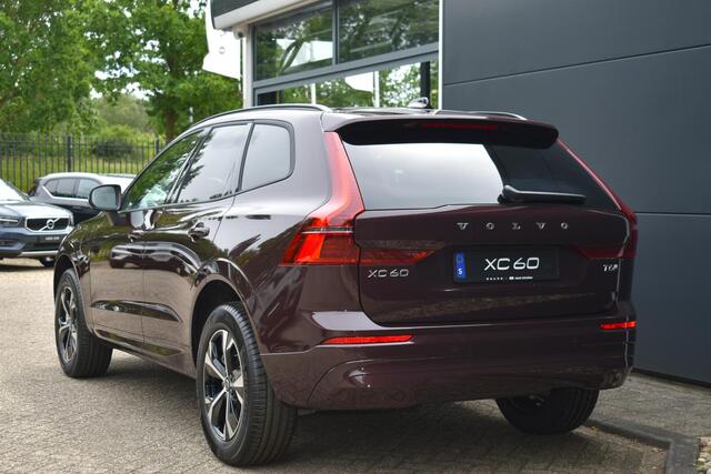 Volvo XC60 T6 Plug-in hybrid AWD Essential | Google Navigatie | Stoel-/Stuurwielverwarming | Extra getinte ramen achter | Parkeersensoren voor en achter | Adaptieve Cruise Control | Pilot Assist | Cardamom Nordico |