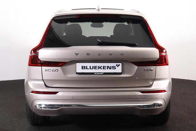 Volvo XC60 T8 Recharge AWD Ultimate Bright - Luchtvering - Panorama/schuifdak - IntelliSafe Assist & Surround - 360º Camera - Bowers & Wilkins audio - Adaptieve LED koplampen - Verwarmde voorstoelen, stuur & achterbank - Parkeersensoren voor & achter - Elektr. bedie