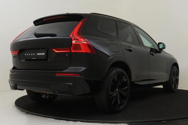 Volvo XC60 T6 PLUG-IN HYBRID AWD PLUS BLACK EDITION -PANO.DAK|HARMAN/KARDON|GEVENT.LEDER|360°CAM|ADAP.LED|PRIVACY.GLAS|21"