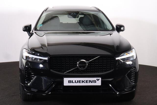 Volvo XC60 T6 Recharge AWD Plus Dark - Panorama/schuifdak - IntelliSafe Assist & Surround - 360º Camera - Harman/Kardon audio - Adaptieve LED koplampen - Verwarmde voorstoelen, stuur & achterbank - Parkeersensoren voor & achter - Elektr. bedienb. voorstoelen met geh