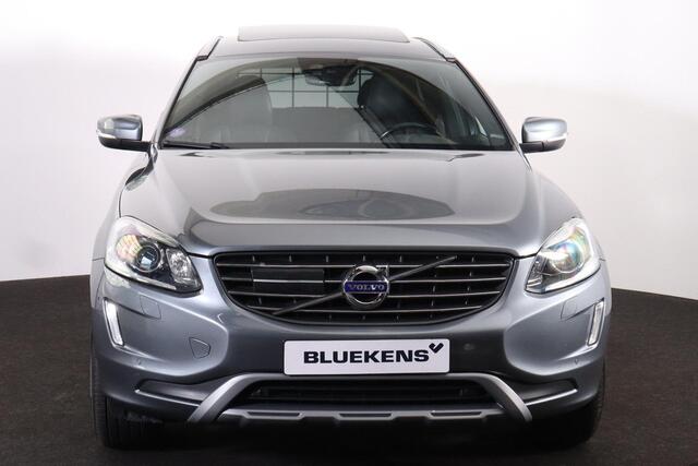Volvo XC60 T6 PolarPlus - Panorama/schuifdak - IntelliSafe Assist & Surround - bi-xenon koplampen - Parkeercamera achter - Verwarmde voorstoelen, stuur & achterbank - Parkeersensoren voor & achter - Elektr. bedienb. bestuurdersstoel met geheugen - Volvo On Call - Ex