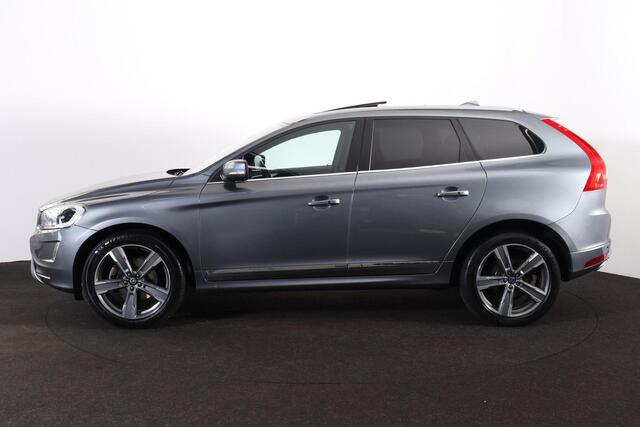 Volvo XC60 T6 PolarPlus - Panorama/schuifdak - IntelliSafe Assist & Surround - bi-xenon koplampen - Parkeercamera achter - Verwarmde voorstoelen, stuur & achterbank - Parkeersensoren voor & achter - Elektr. bedienb. bestuurdersstoel met geheugen - Volvo On Call - Ex