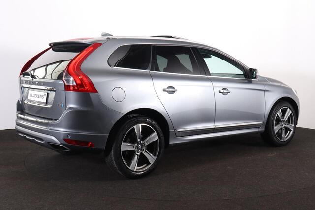 Volvo XC60 T6 PolarPlus - Panorama/schuifdak - IntelliSafe Assist & Surround - bi-xenon koplampen - Parkeercamera achter - Verwarmde voorstoelen, stuur & achterbank - Parkeersensoren voor & achter - Elektr. bedienb. bestuurdersstoel met geheugen - Volvo On Call - Ex